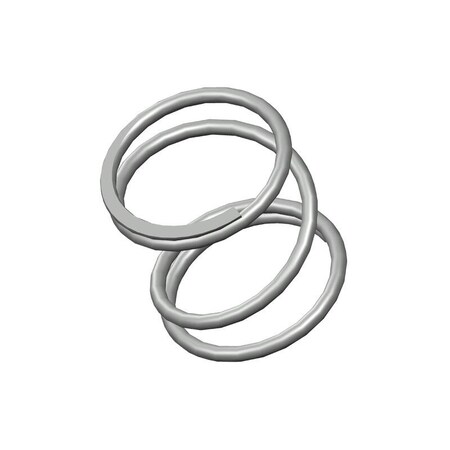 Approved Vendor Compression Spring, O= .480, L= .50, W= .038 G609972316